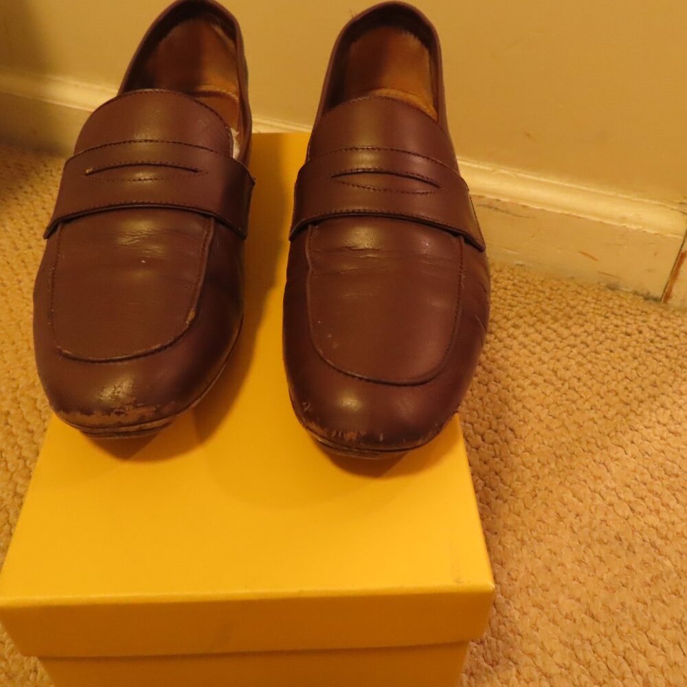 Mansur Gavriel Brown Loafers - Picture 5 of 5